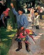 Max Liebermann Max Liebermann Spain oil painting artist